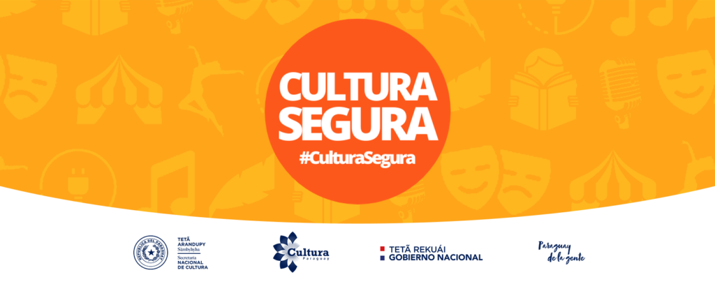 Banner de la campaña cultura segura