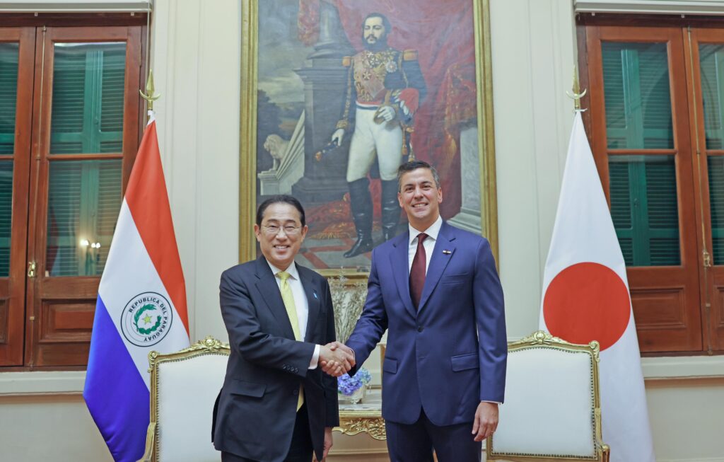 Lazos de amistad entre Japón y Paraguay