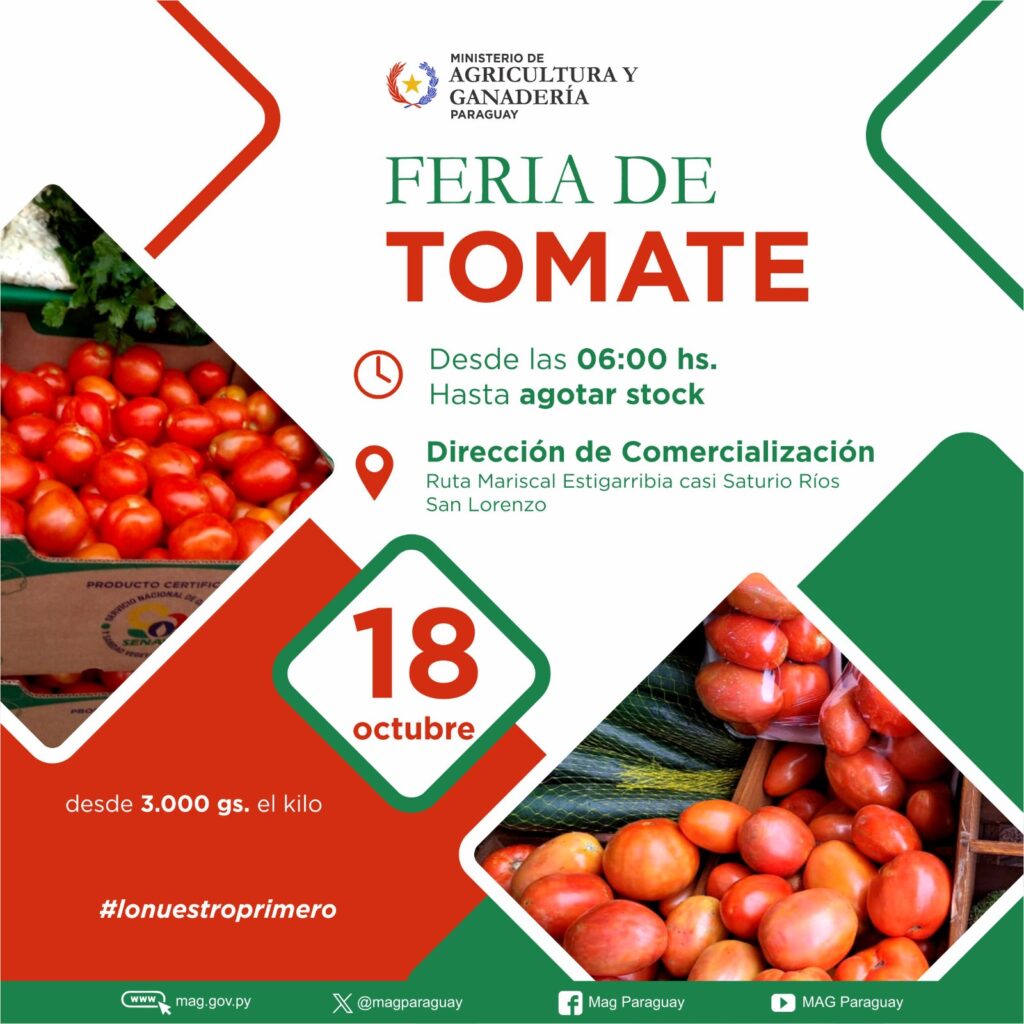 feria de tomates